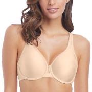 Wacoal BH Basic Beauty Full Figure Underwire Bra Beige polyamid C 95 D...