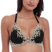 Wacoal BH Embrace Lace Plunge Underwire Bra Svart E 75 Dame