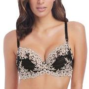 Wacoal BH Embrace Lace Underwire Bra Svart C 70 Dame