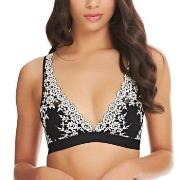 Wacoal BH Embrace Lace Wire Free Bra Svart 85 Dame