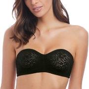 Wacoal BH Halo Lace Strapless Bra Svart C 75 Dame