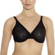 Wacoal BH Halo Lace Underwire Bra Svart B 75 Dame