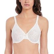 Wacoal BH Halo Lace Underwire Bra Benhvit D 85 Dame