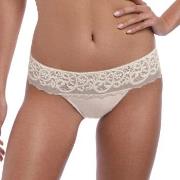 Wacoal Truser Lace Essentials Tanga Krem Medium Dame