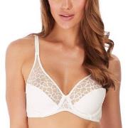 Wacoal BH Lisse Average Wire Bra Hvit C 90 Dame