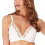 Wacoal BH Lisse Bralette Hvit Medium Dame