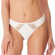 Wacoal Truser Lisse Thong Hvit X-Large Dame