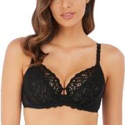 Wacoal BH Raffine Average Wire Bra Svart B 80 Dame