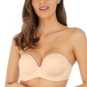 Wacoal BH Red Carpet Strapless Bra Beige polyamid D 75 Dame