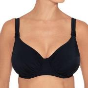 Wiki Basic Full Cup Bikini Top Svart B 75 Dame