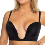 Wonderbra BH Ultimate Silhouette Micro Plunge Svart C 85 Dame