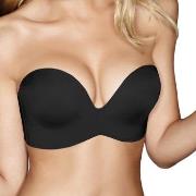 Wonderbra BH Ultimate Silhouette Micro Strapless Svart B 85 Dame