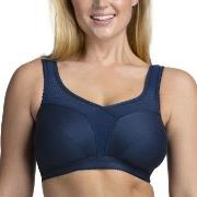 Miss Mary Cotton Fresh Soft Bra BH Mørkblå C 75 Dame