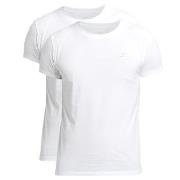 Gant 2P Basic Crew Neck T-Shirt Hvit bomull XX-Large Herre