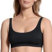 Calida BH Natural Skin Soft Bra Svart X-Small Dame