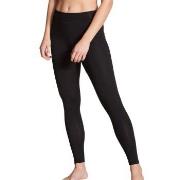 Calida Elastic Leggings Svart bomull Large Dame