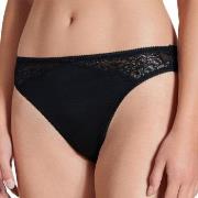 Calida Truser Sensual Secrets Brief Svart Medium Dame