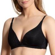 Calida BH Sensual Secrets Soft Triangle Bra Svart A 80 Dame