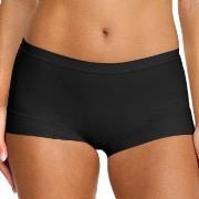 Damella Truser Classic Microfiber Maxi Brief Svart Small Dame