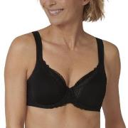 Triumph BH Modern Lace Cotton Underwire Bra Svart B 85 Dame