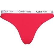 Calvin Klein Truser Carousel Bikini Korall bomull X-Large Dame