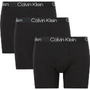 Calvin Klein 3P Modern Structure Recycled Boxer Brief Svart Large Herr...