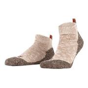 Falke Strømper Lodge Homepad Ankle Sock Beige bomull Str 45/46 Herre