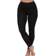 Trofe Bamboo Solids Leggings Svart Bambus Small Dame