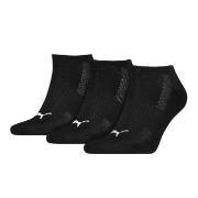 Puma Strømper 3P Cushioned Ankle Sock Svart Str 43/46