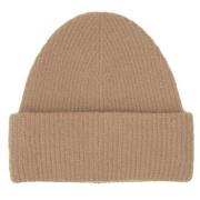 Resteröds Chunky Beanie Beige merinoull One Size