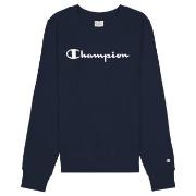 Champion American Classics Crewneck Sweatshirt W Marine Medium Dame