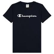 Champion American Classics Crewneck T-shirt W Marine bomull Small Dame