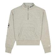 Champion American Classics Half Zip Sweatshirt Grå Medium Dame