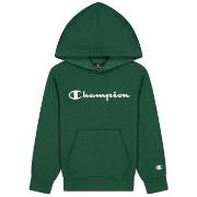 Champion Classics Hooded Sweatshirt For Boys Mørkgrørnn  146-152