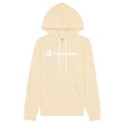 Champion Classics Women Hooded Sweatshirt Beige Large Dame