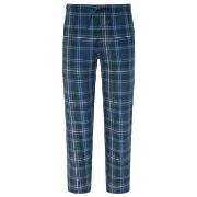 Jockey Pants Woven Blå XX-Large Herre