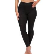 Trofe Wool Bamboo Solids Leggings Svart X-Large Dame