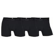 Dovre 3P Organic Cotton Boxers Svart økologisk bomull Small Herre