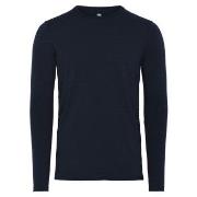 Dovre Organic Wool Long Sleeve Shirt Marine merinoull XX-Large Herre