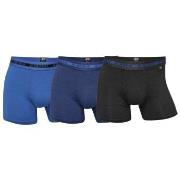 JBS 3P Bamboo Boxers Svart/Blå Small Herre