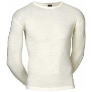 JBS Wool 99414 Long Sleeves Krem ull X-Large Herre