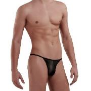 Doreanse Men G-string Helsvart polyester Small Herre