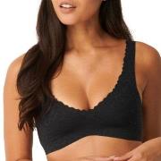 Sloggi BH ZERO Feel Lace 2.0 Bralette Svart Large Dame