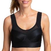 Miss Mary Cotton Simplex Soft Bra BH Svart D 75 Dame