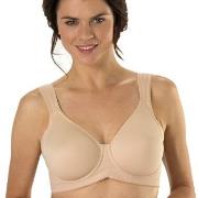 Miss Mary Stay Fresh Molded Underwired Bra BH Beige polyamid D 75 Dame