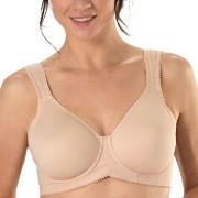 Miss Mary Stay Fresh Molded Underwired Bra BH Beige polyamid D 95 Dame