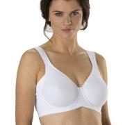 Miss Mary Stay Fresh Molded Underwired Bra BH Hvit polyamid B 75 Dame