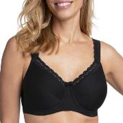 Miss Mary Cotton Comfort Underwired Bra BH Svart B 105 Dame