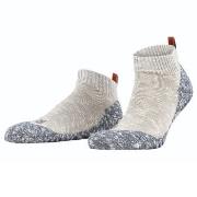 Falke Strømper Lodge Homepad Ankle Sock Grå bomull Str 45/46 Herre