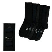 Topeco Strømper 6P Men Bamboo Crew Socks Grå Str 41/45 Herre